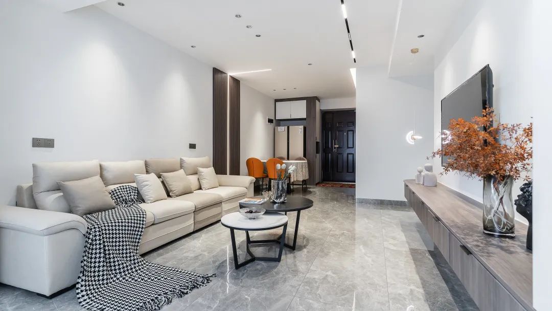 127平现代风格，没有复杂的设计，简简单单超级美！