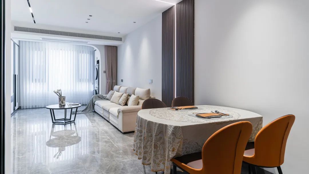 127平现代风格，没有复杂的设计，简简单单超级美！