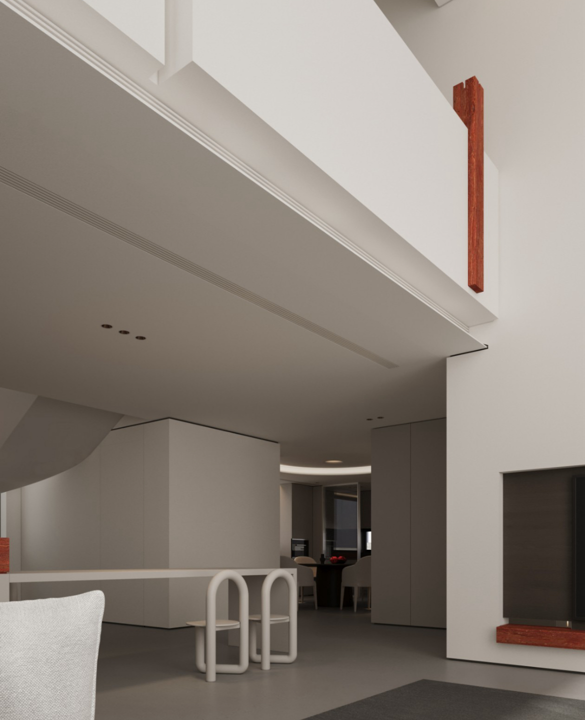 自建房300平，现代极简风