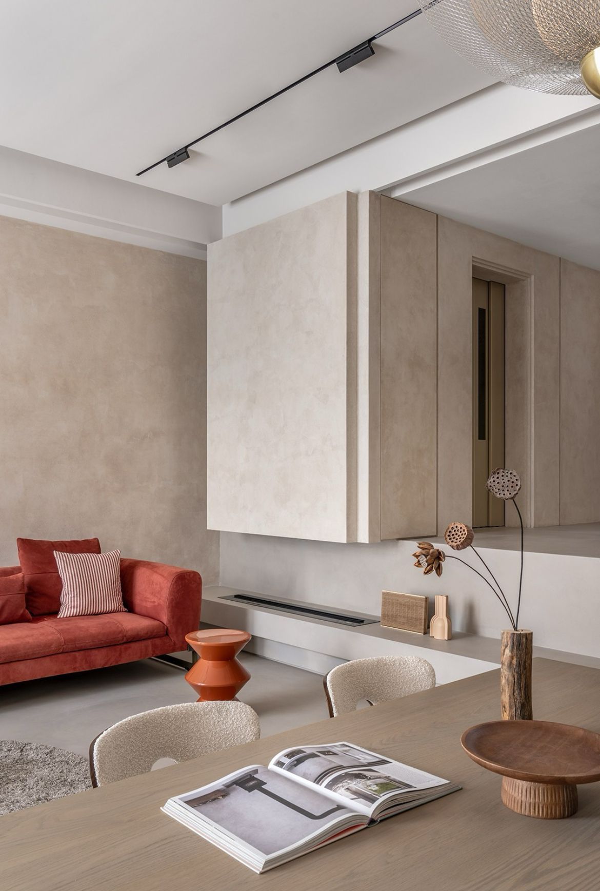 自建房300平，现代极简风