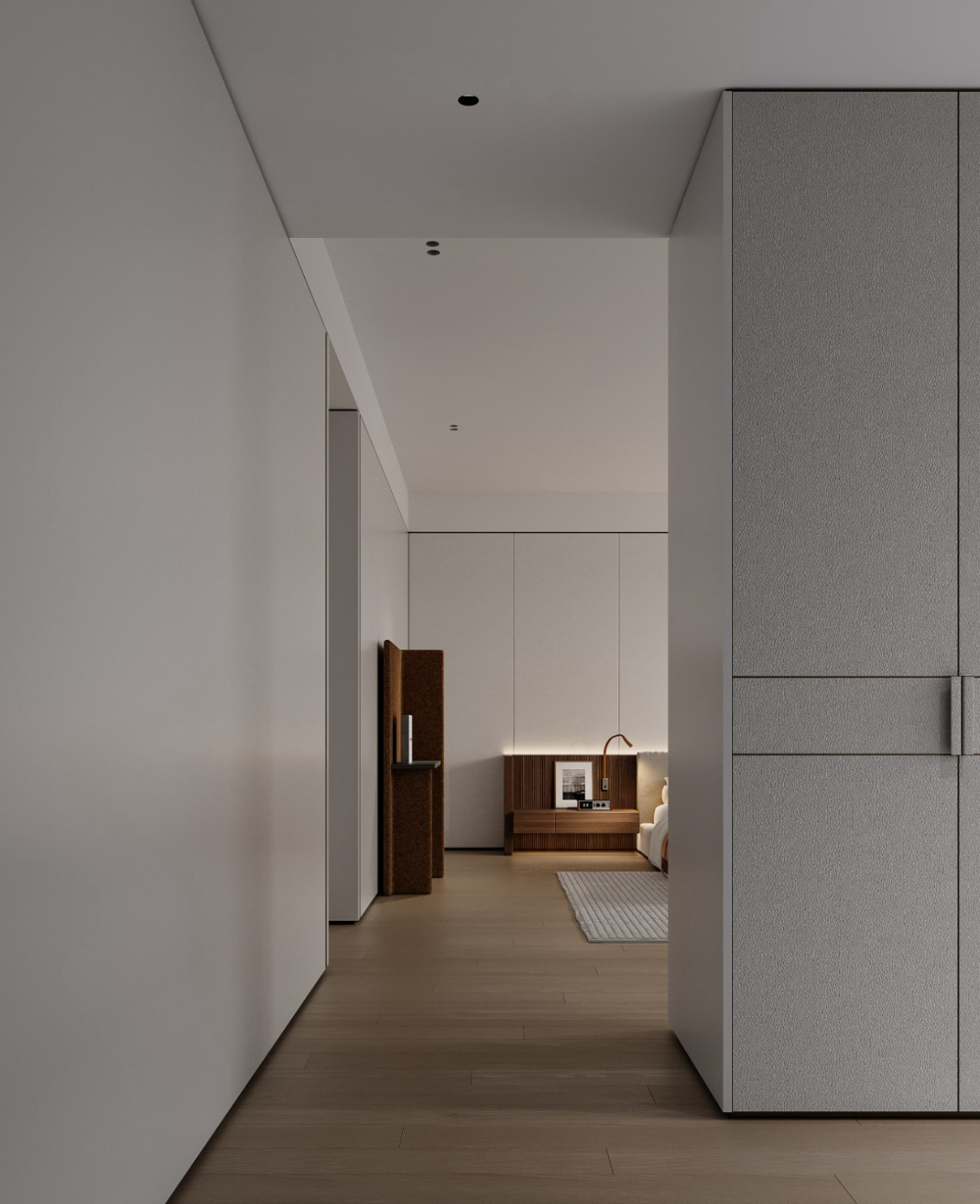 自建房300平，现代极简风