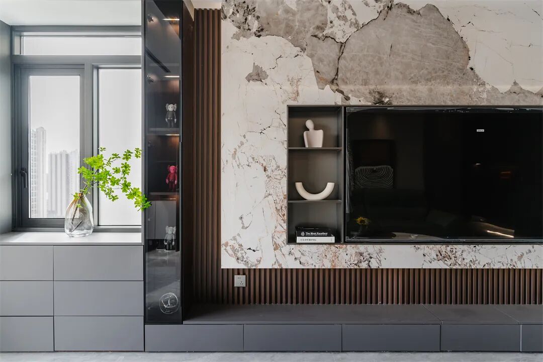 128㎡意式极简：双阳台户型，简单而雅致，平凡且治愈！