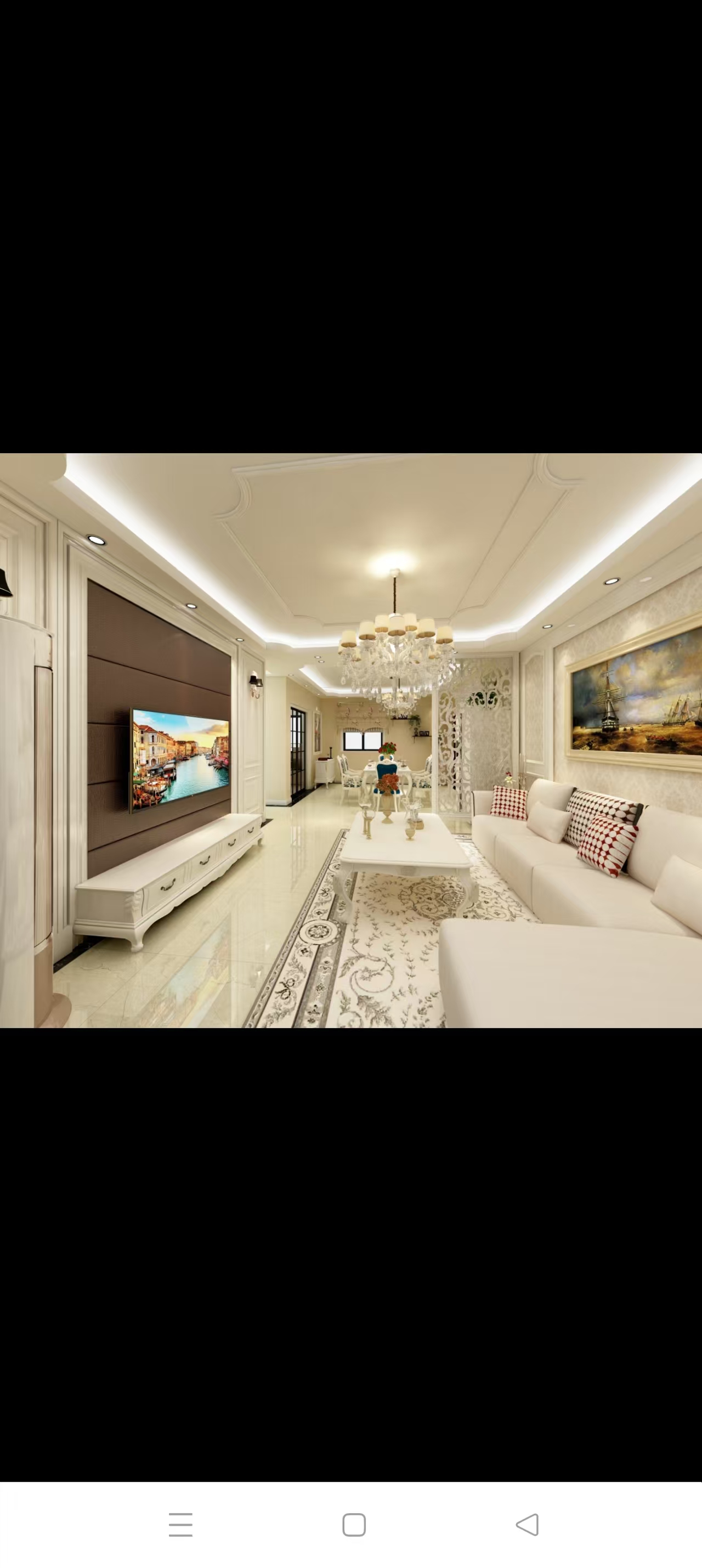 客厅装修案例分享