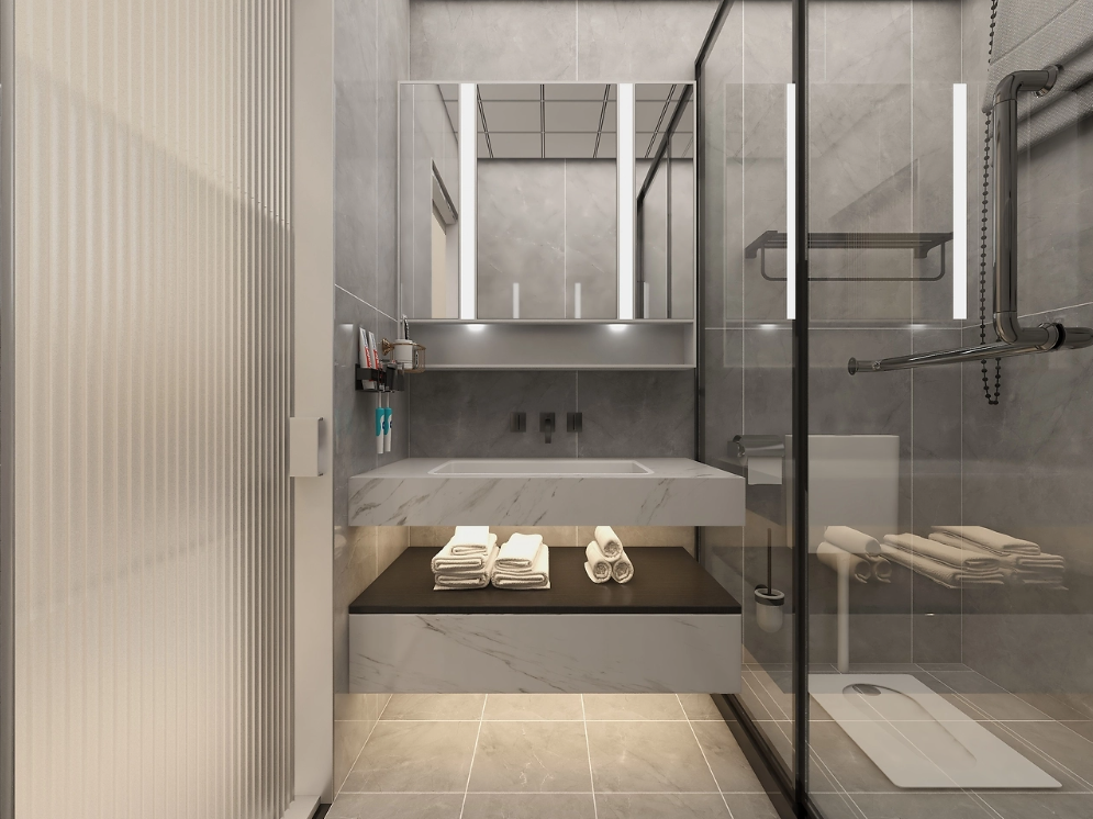 120平现代风格，打造实用与美观并存的现代美宅！