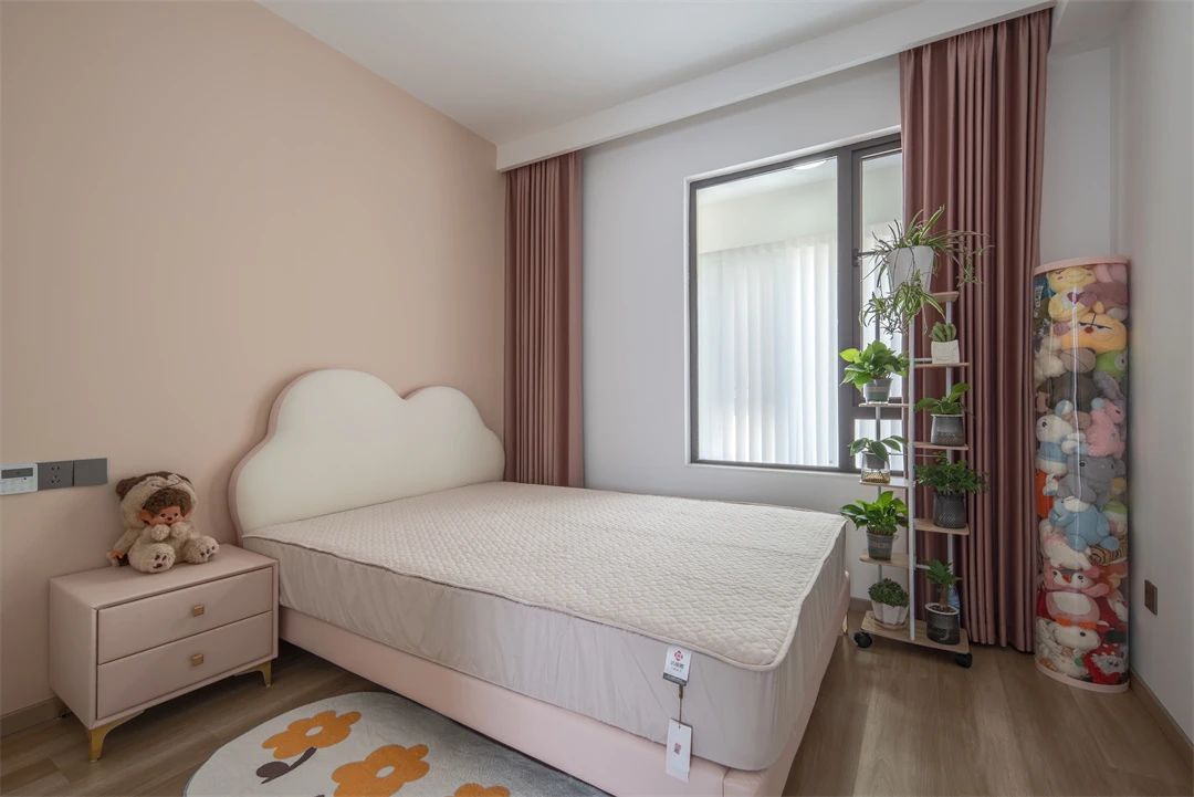 110平现代风格，简约用色搭出温情，越简单反而越高级！