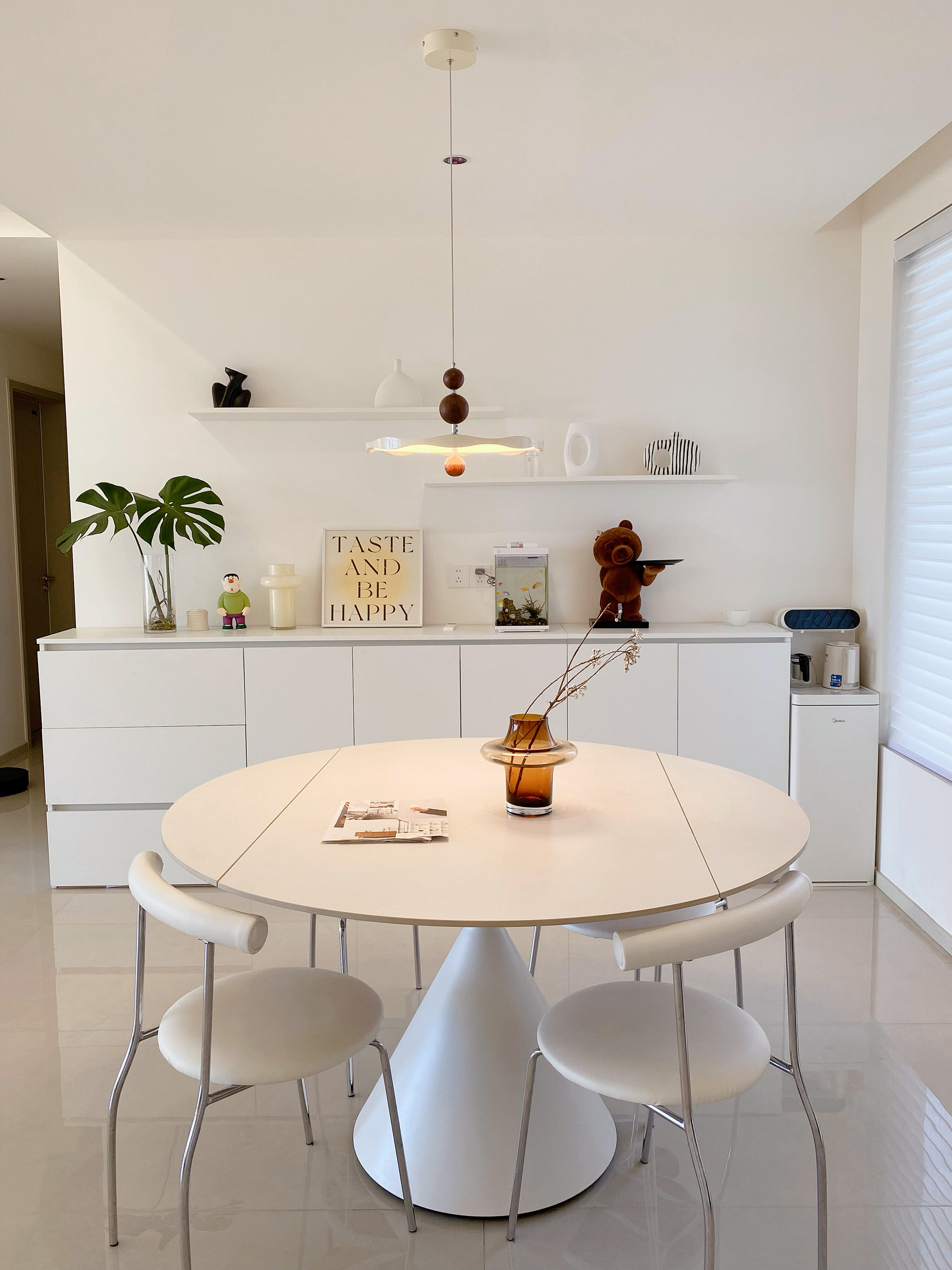 120平奶油风，超级温馨