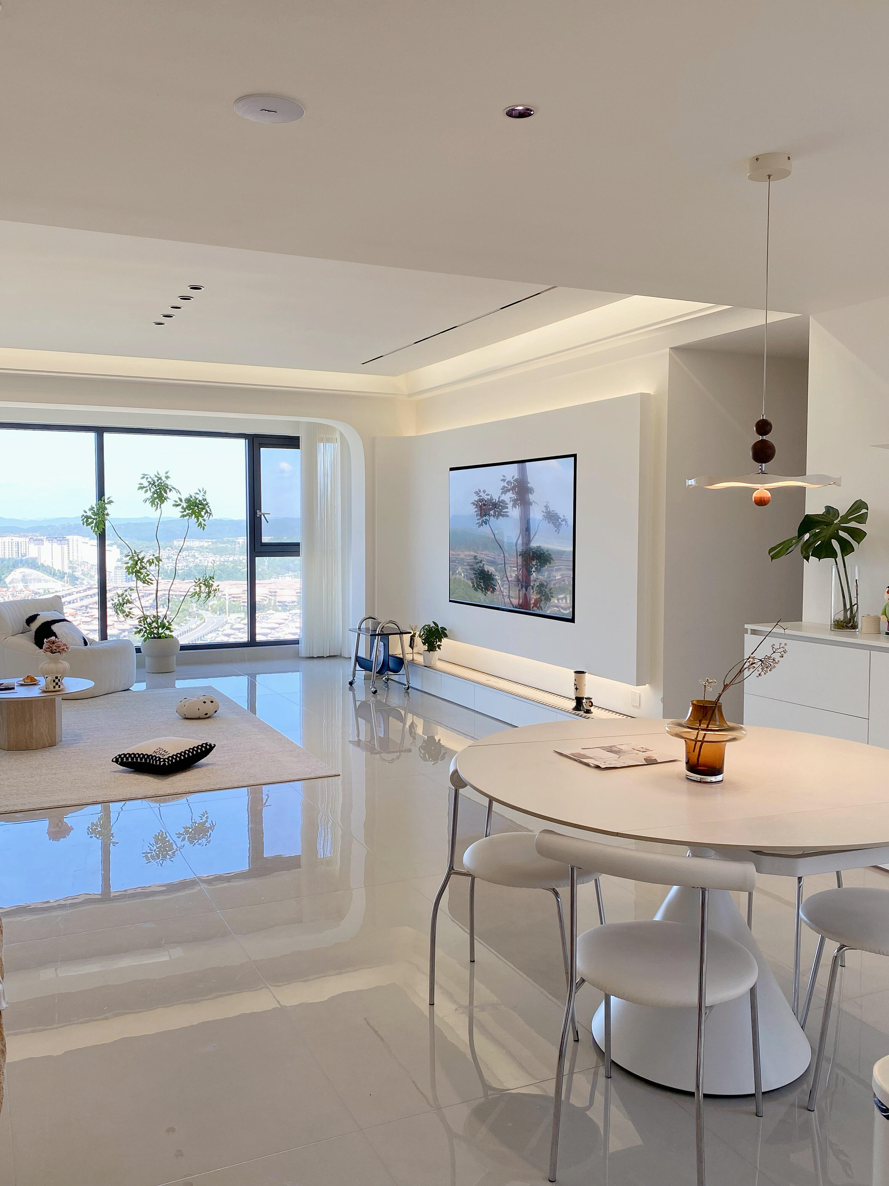 120平奶油风，超级温馨