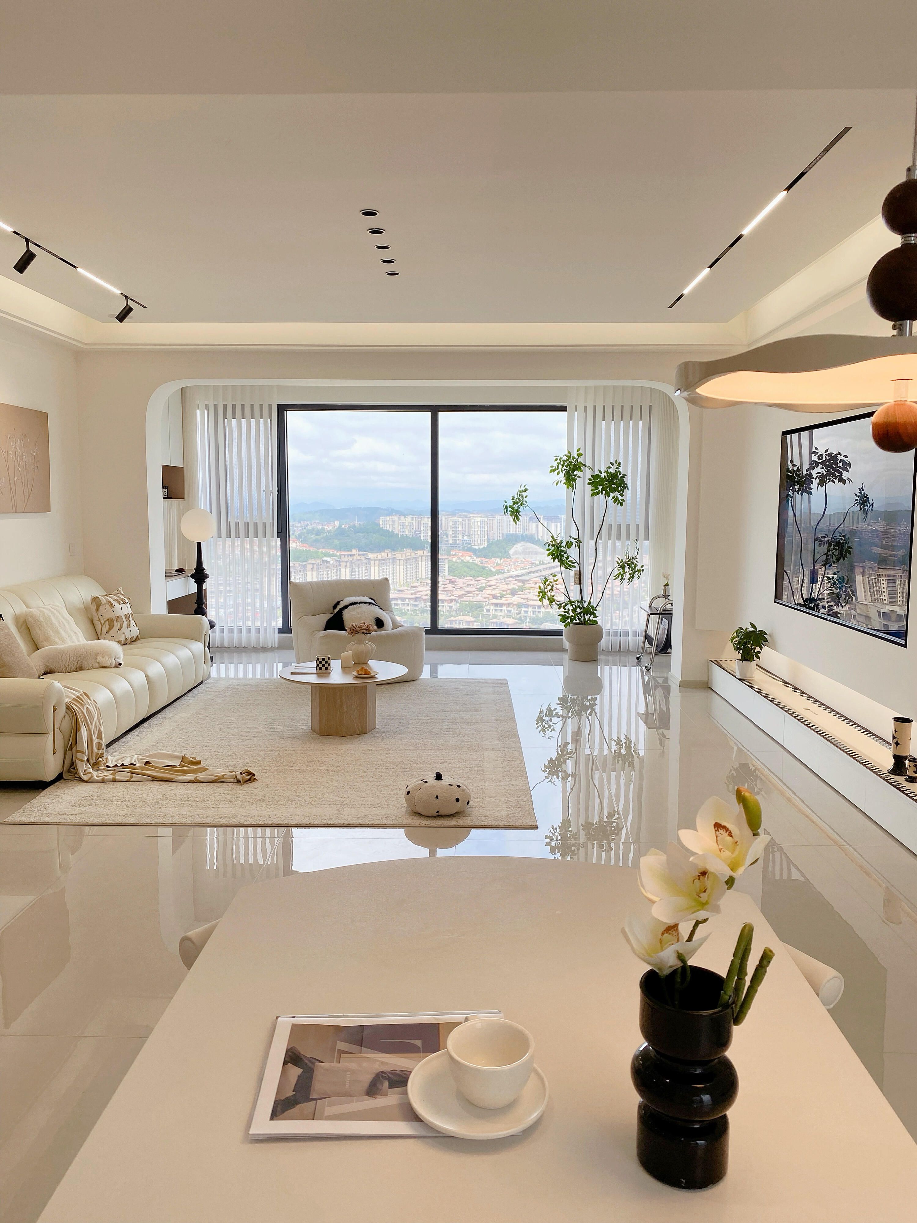 120平奶油风，超级温馨