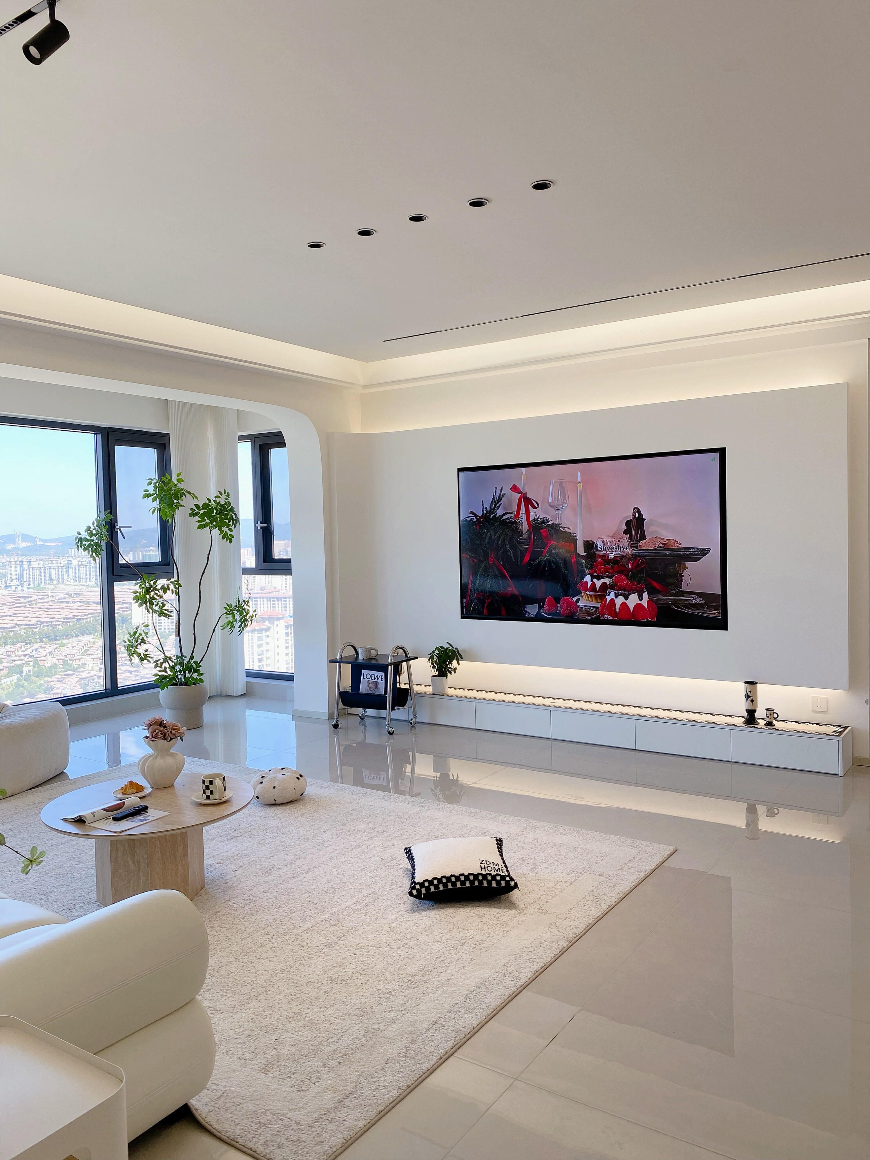 120平奶油风，超级温馨