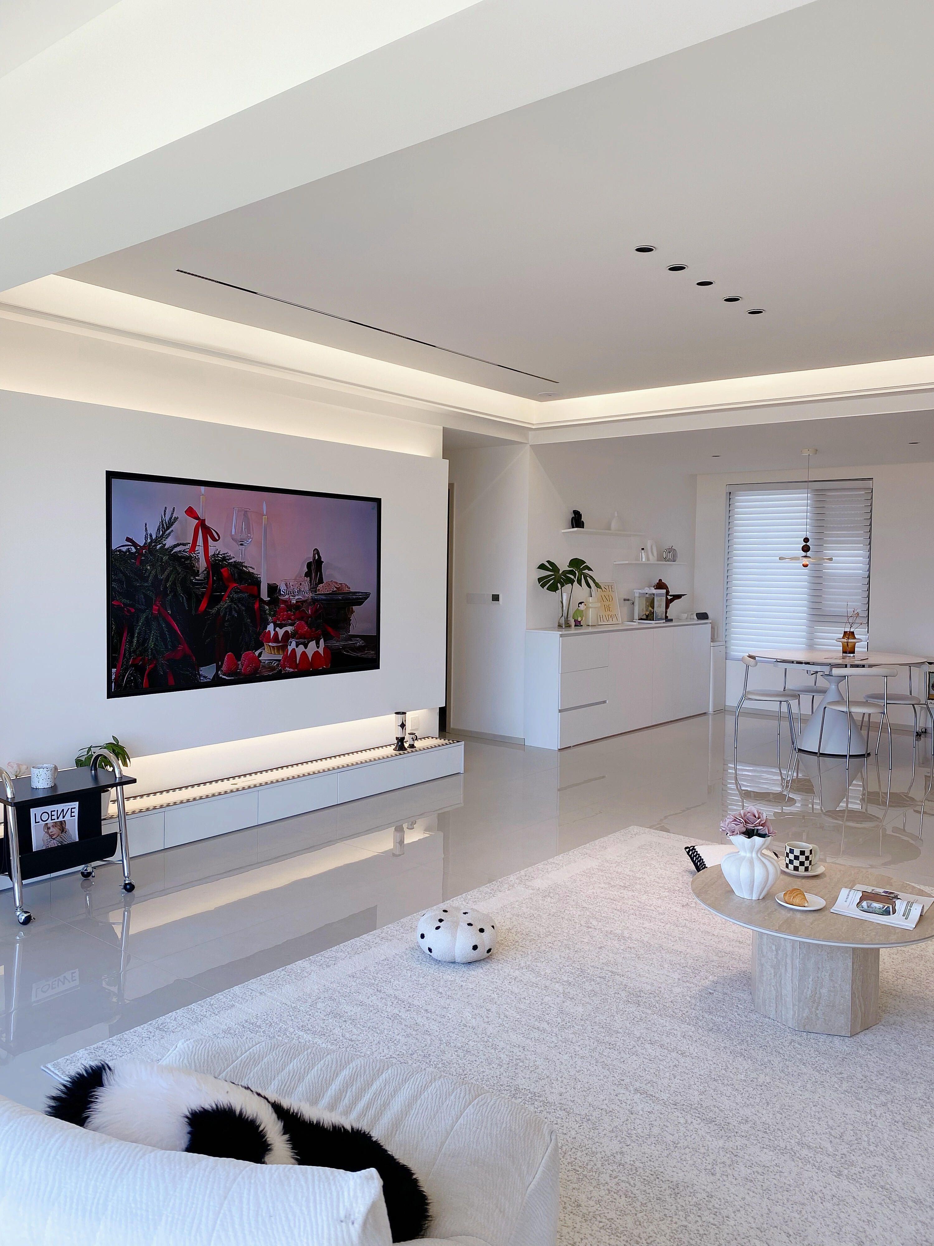 120平奶油风，超级温馨