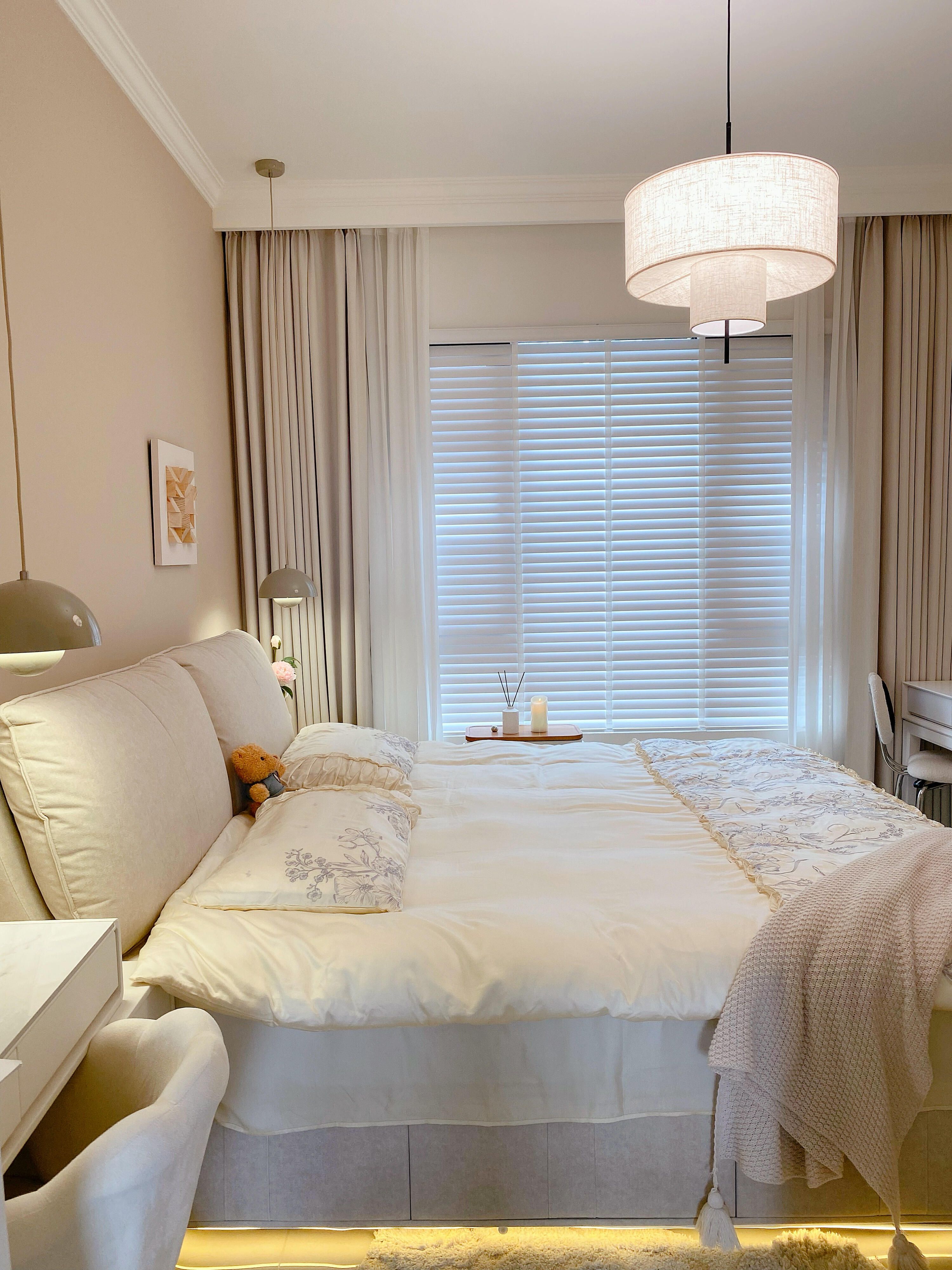 120平奶油风，超级温馨