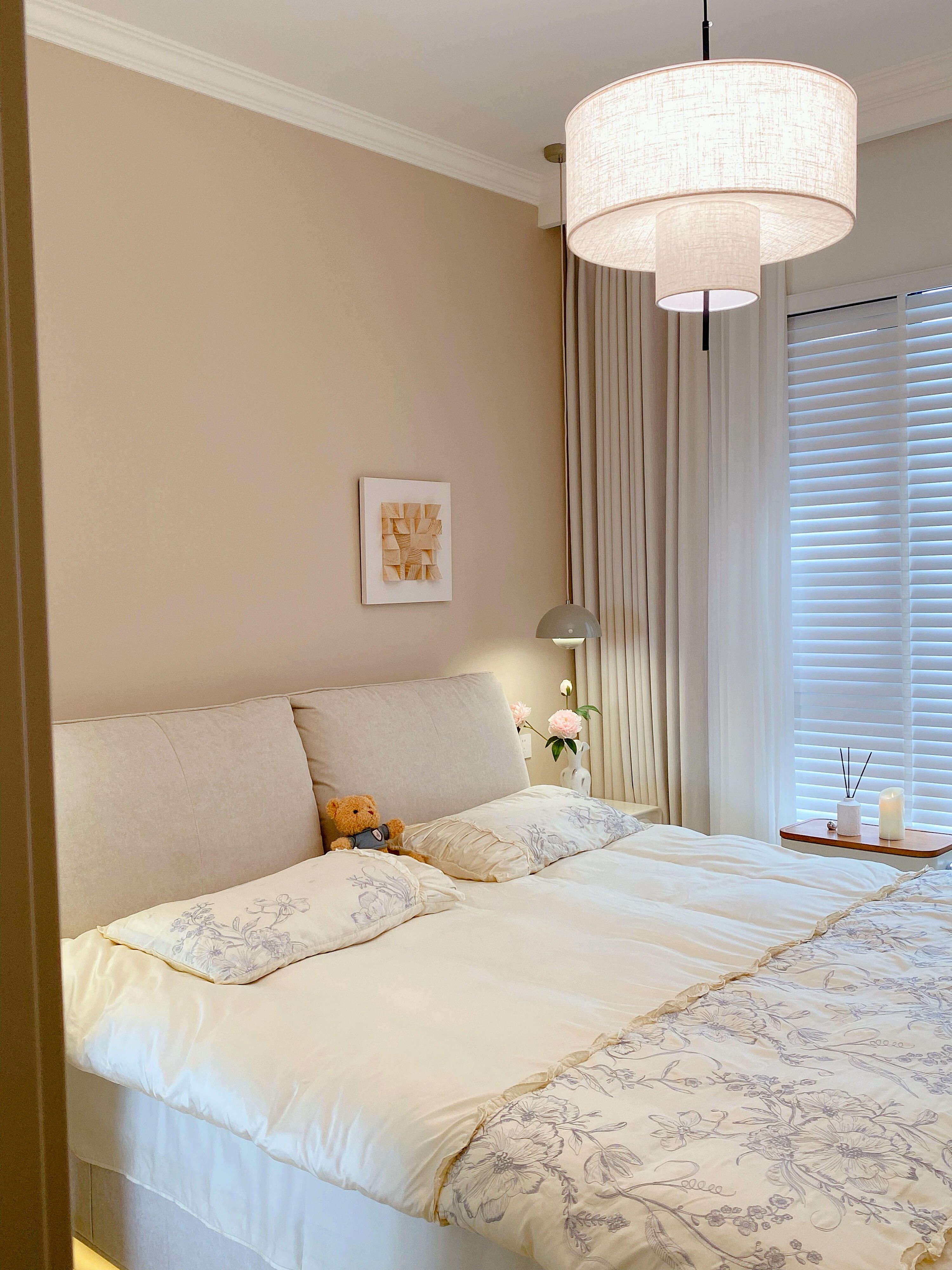 120平奶油风，超级温馨