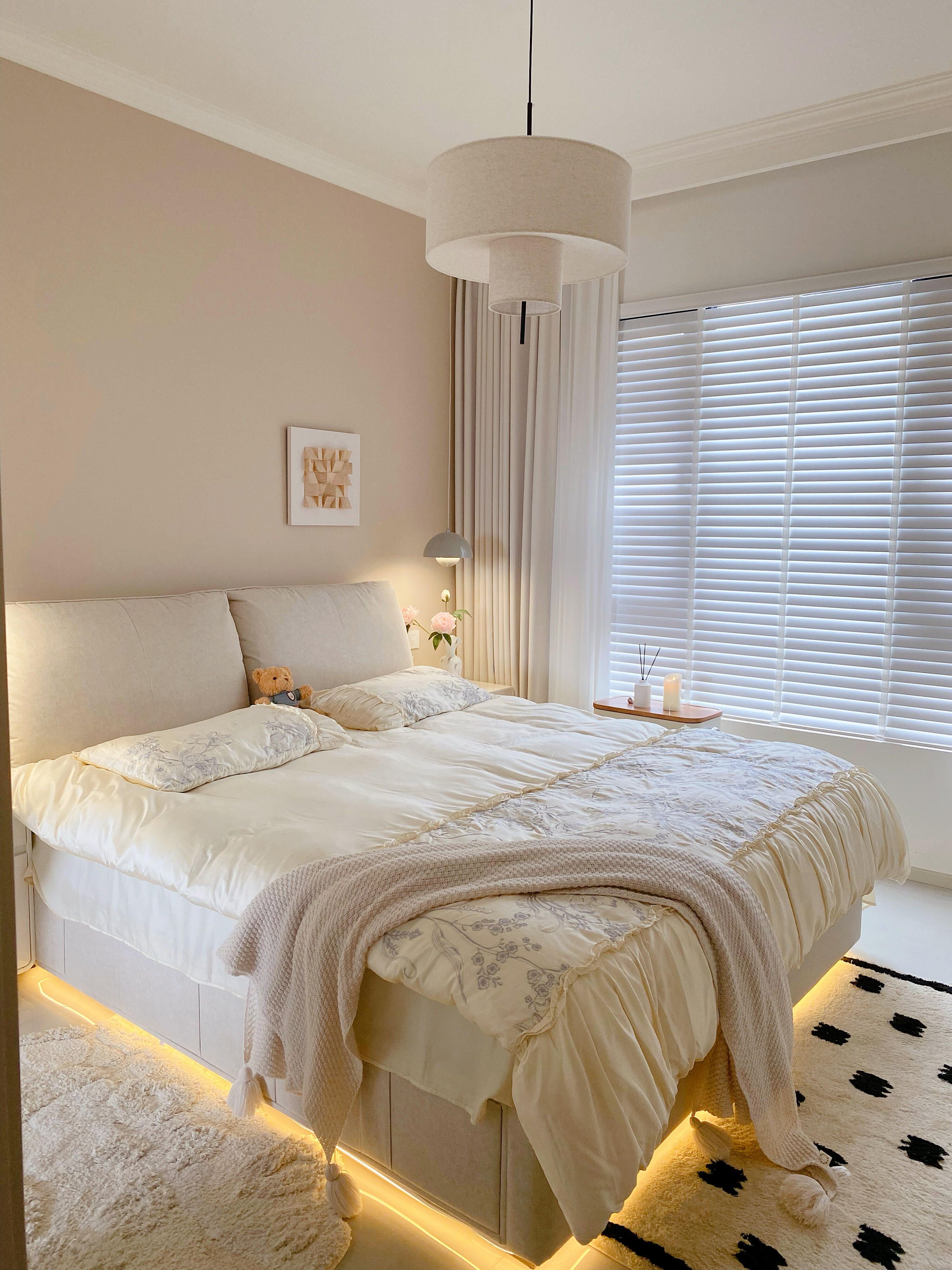 120平奶油风，超级温馨