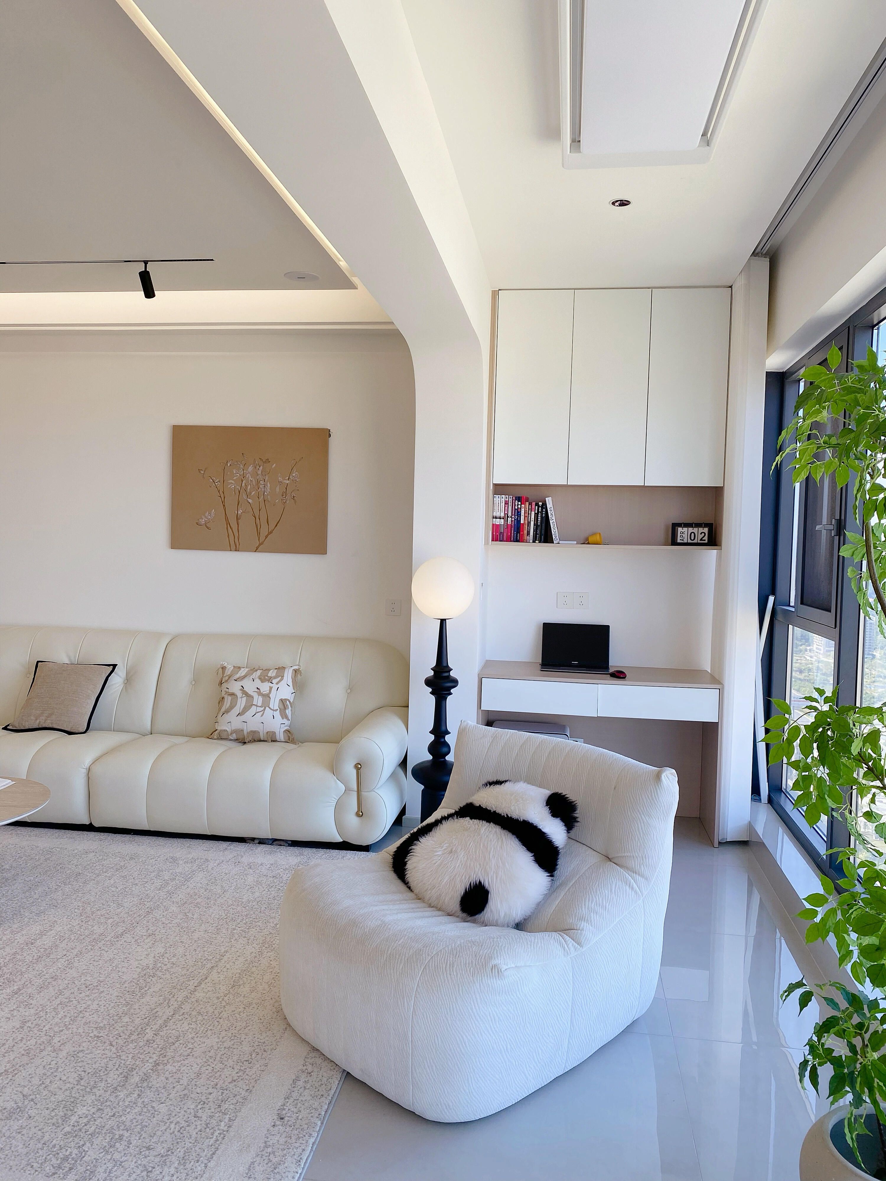 120平奶油风，超级温馨