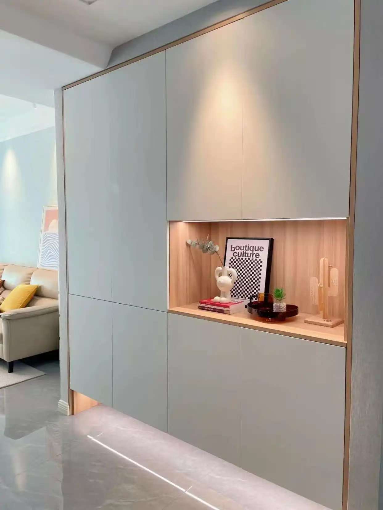 200平苏河湾小区案例分享