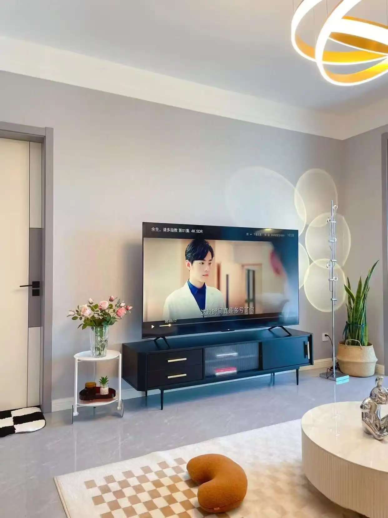 200平苏河湾小区案例分享