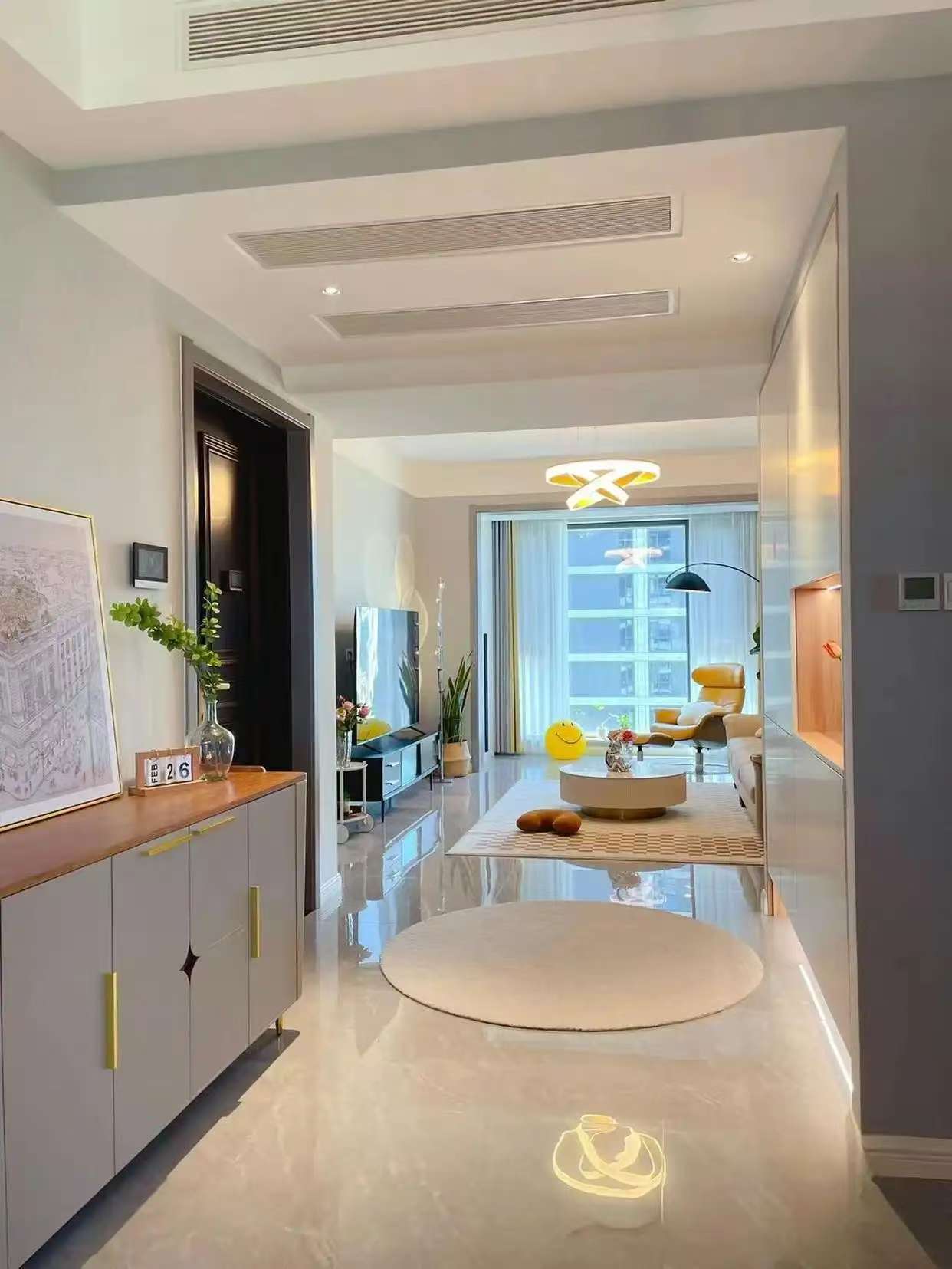 200平苏河湾小区案例分享