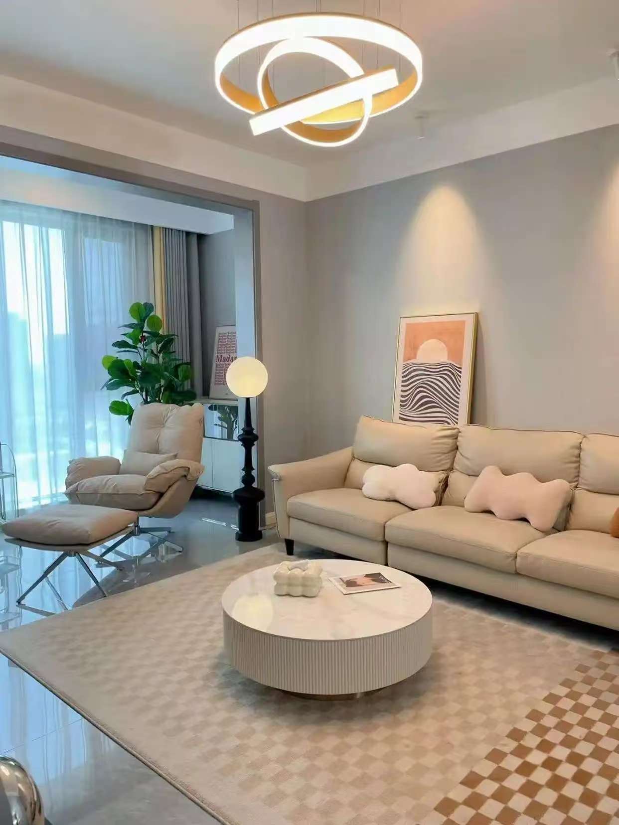 200平苏河湾小区案例分享