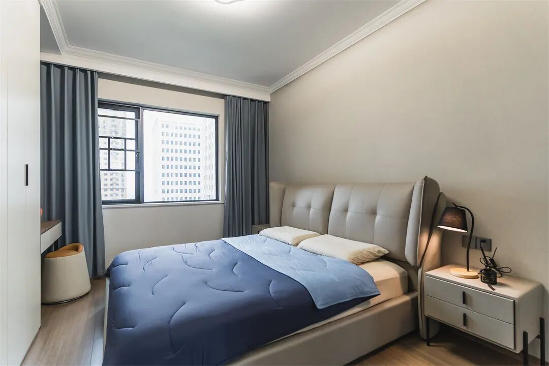 129㎡现代风格：简约用色搭出温情，越简单反而越高级！