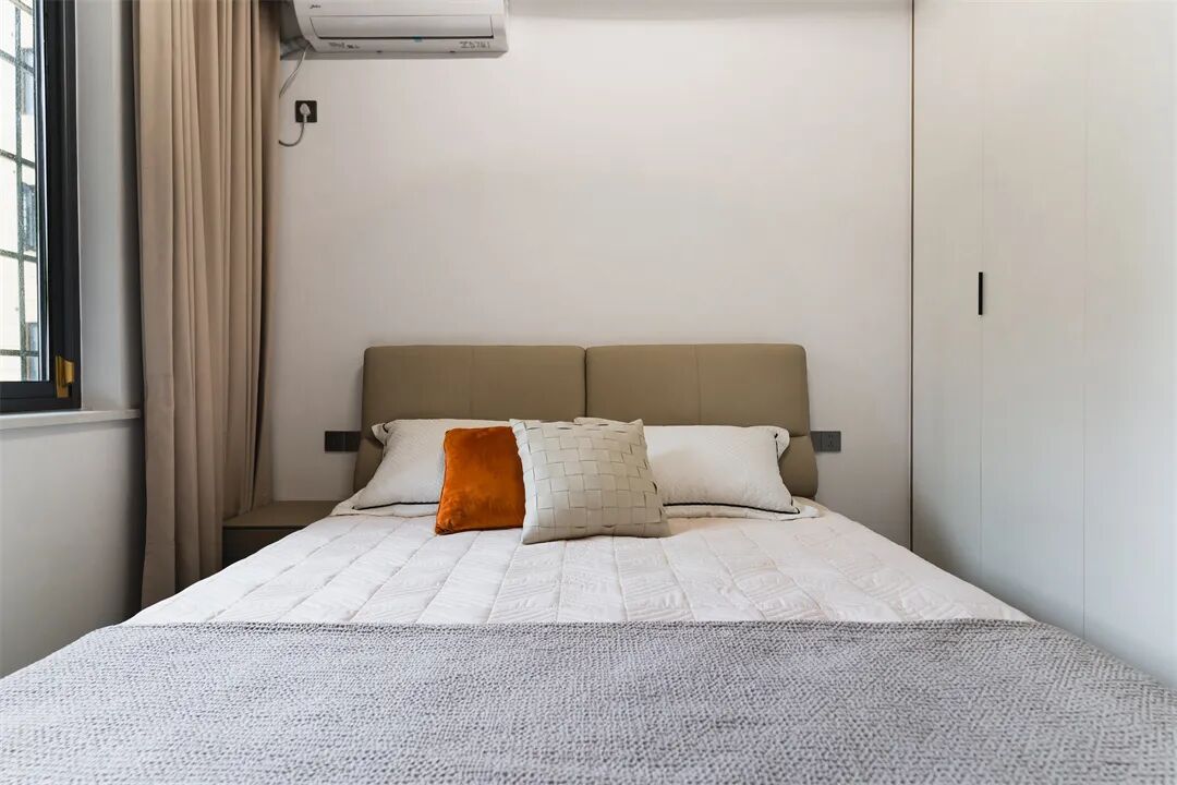 129㎡现代风格：简约用色搭出温情，越简单反而越高级！