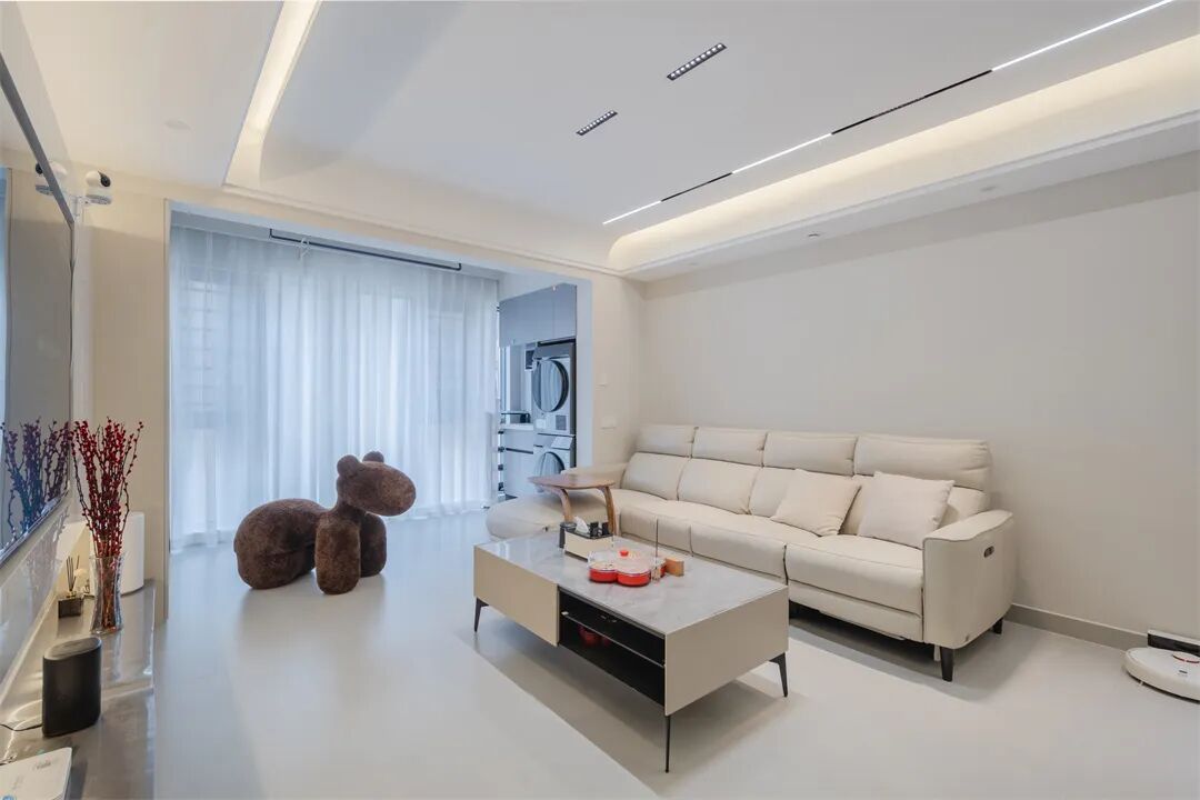 135㎡质感轻奢：色彩温柔淡雅，在平淡美好中与生活相拥！