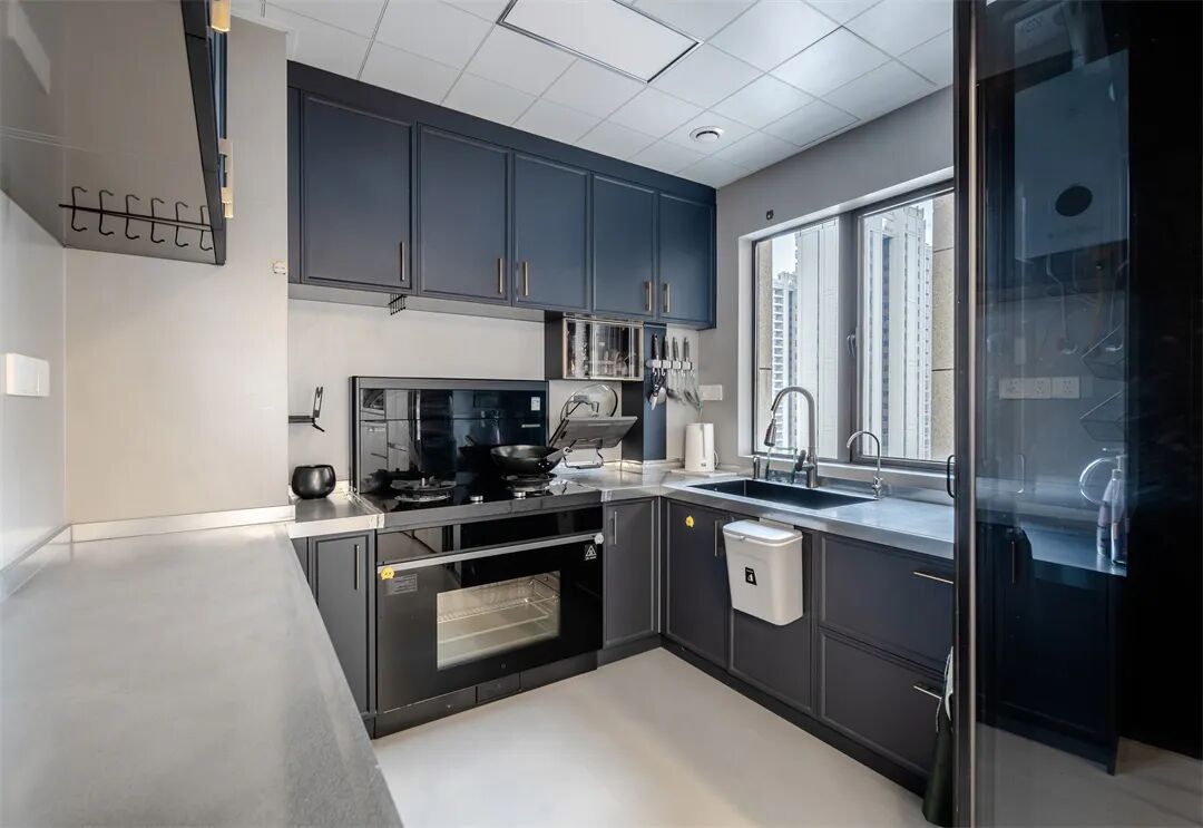 135㎡质感轻奢：色彩温柔淡雅，在平淡美好中与生活相拥！