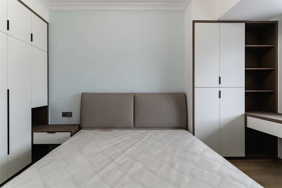  142㎡极简风：块面化设计，打造实用与美观并存的现代美宅！