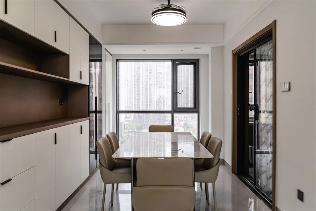  142㎡极简风：块面化设计，打造实用与美观并存的现代美宅！