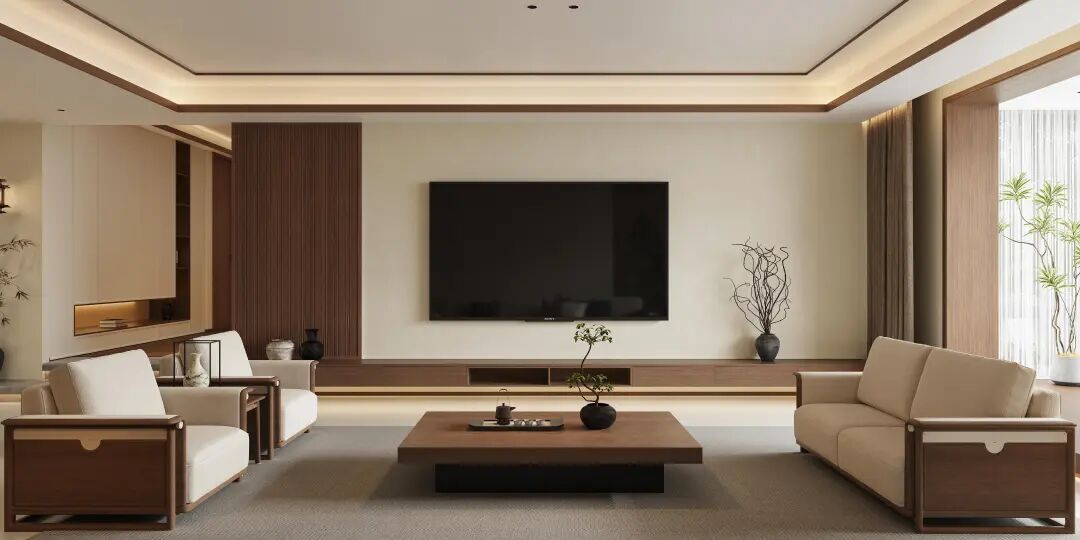 152㎡新中式，勾勒当代东方的人居意境！