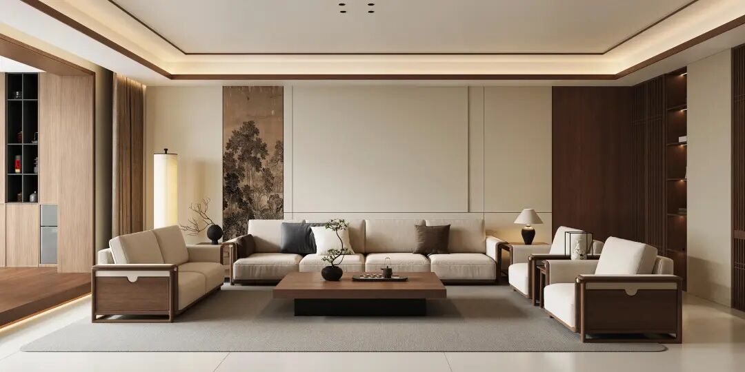 152㎡新中式，勾勒当代东方的人居意境！