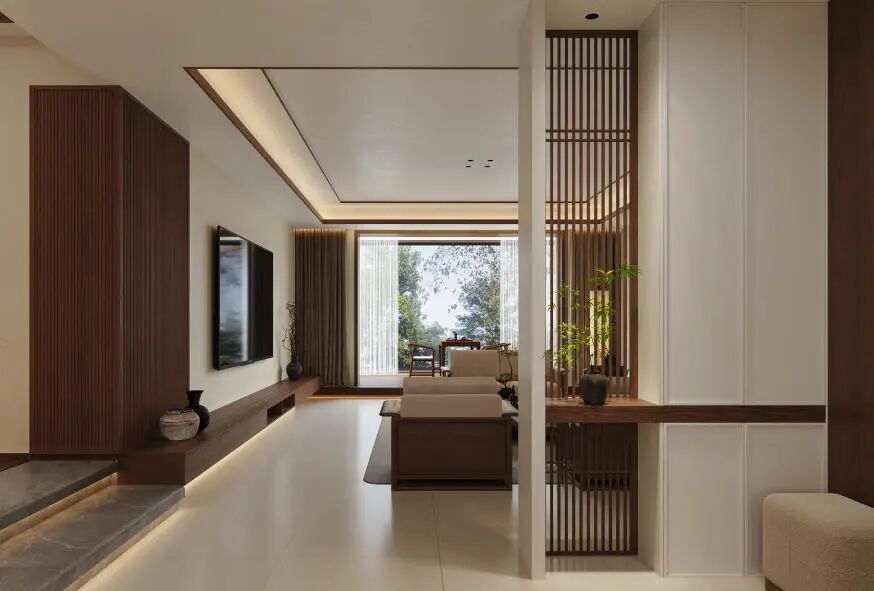 152㎡新中式，勾勒当代东方的人居意境！