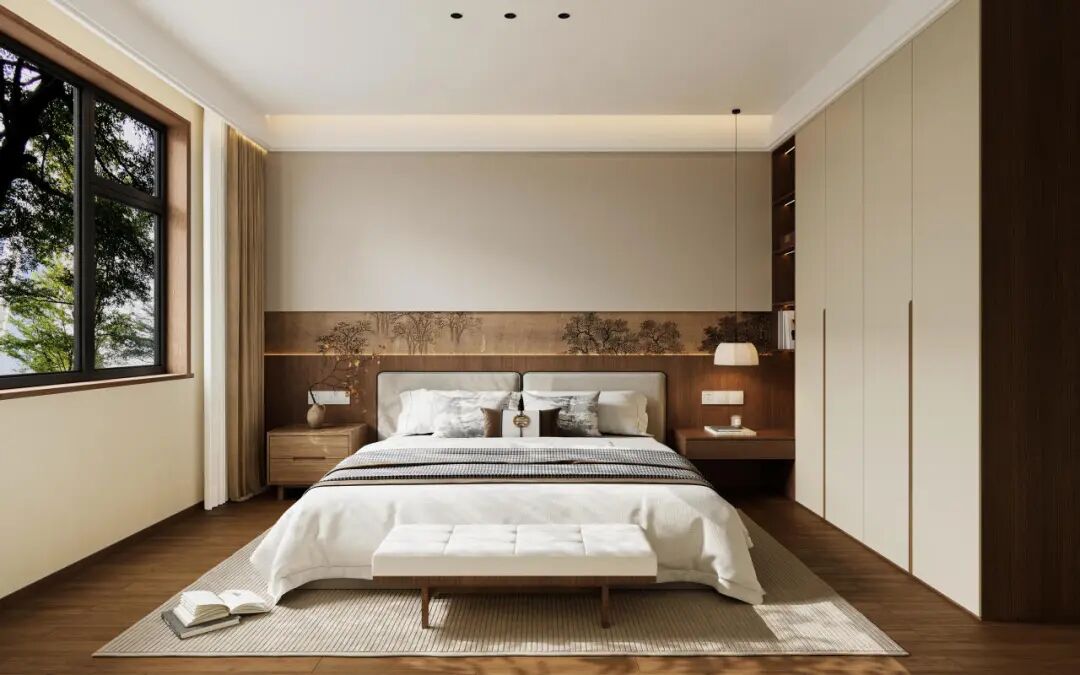 152㎡新中式，勾勒当代东方的人居意境！