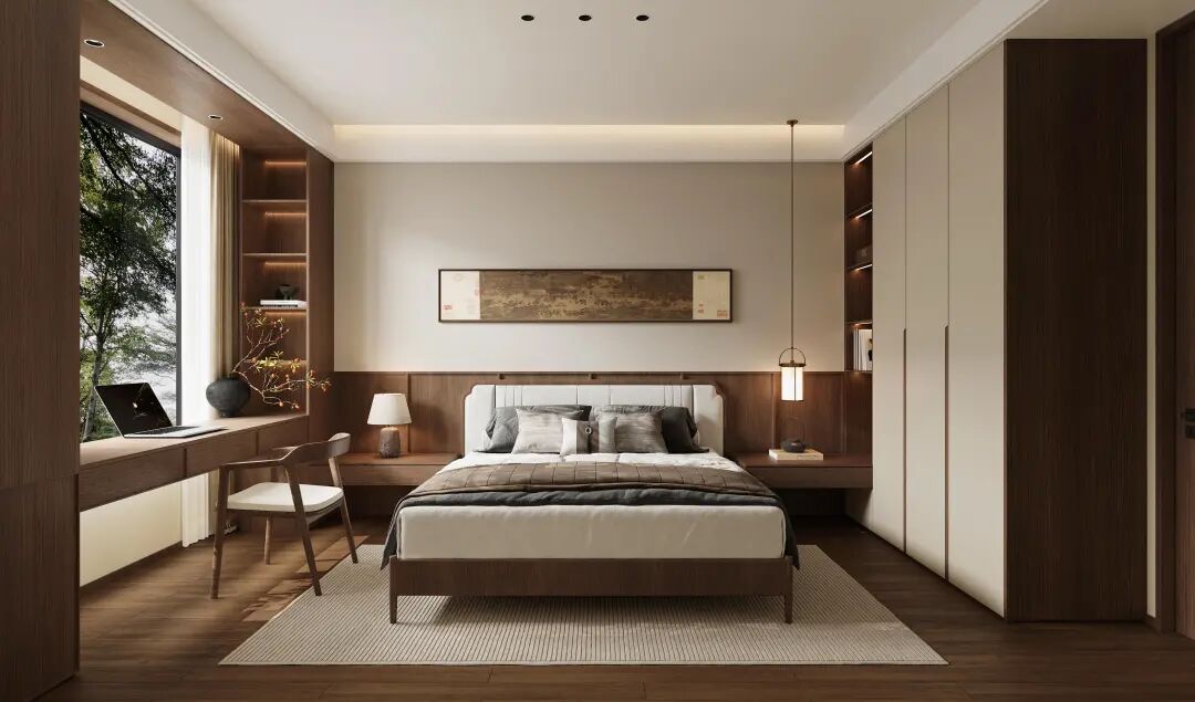 152㎡新中式，勾勒当代东方的人居意境！