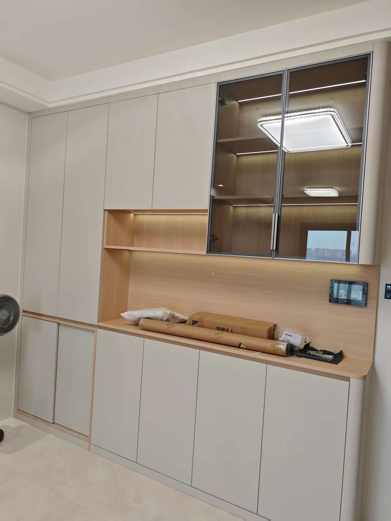 深圳光明区明汇府家装完美收官，全屋99平方