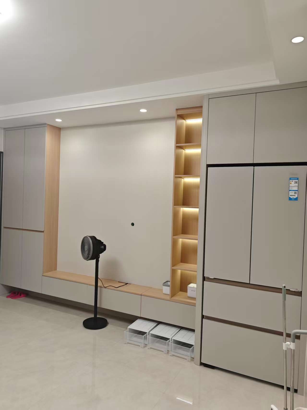 深圳光明区明汇府家装完美收官，全屋99平方