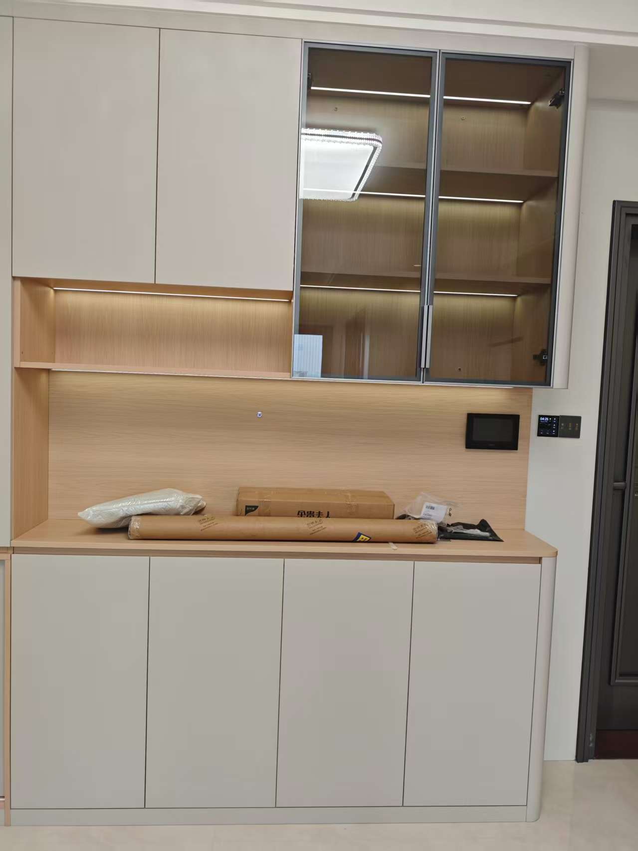 深圳光明区明汇府家装完美收官，全屋99平方