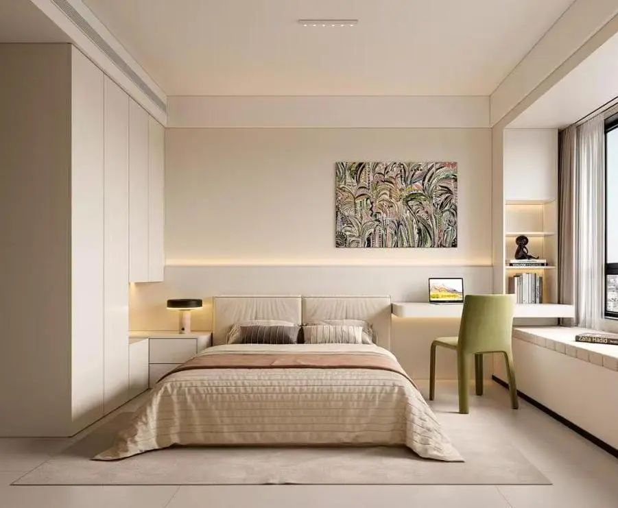 《现代简约风：以简驭繁，勾勒品质生活空间》