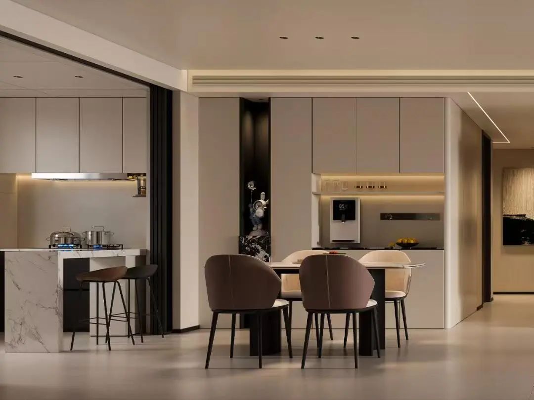 《现代简约风：以简驭繁，勾勒品质生活空间》