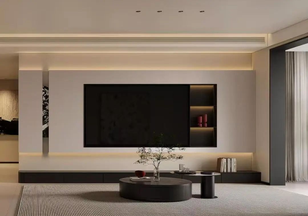 《现代简约风：以简驭繁，勾勒品质生活空间》