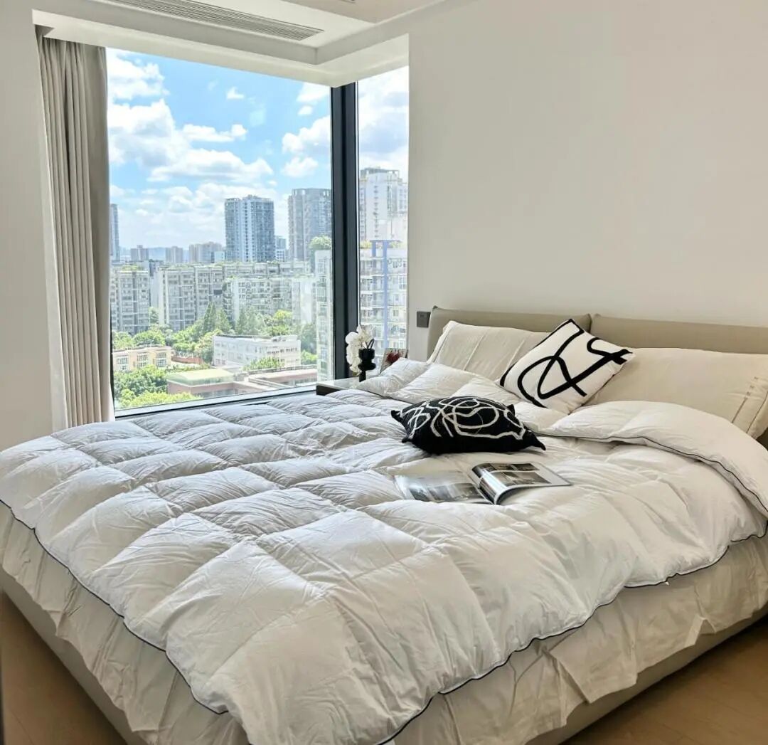 《黑白灰现代极简：让家回归本真的利落之美》