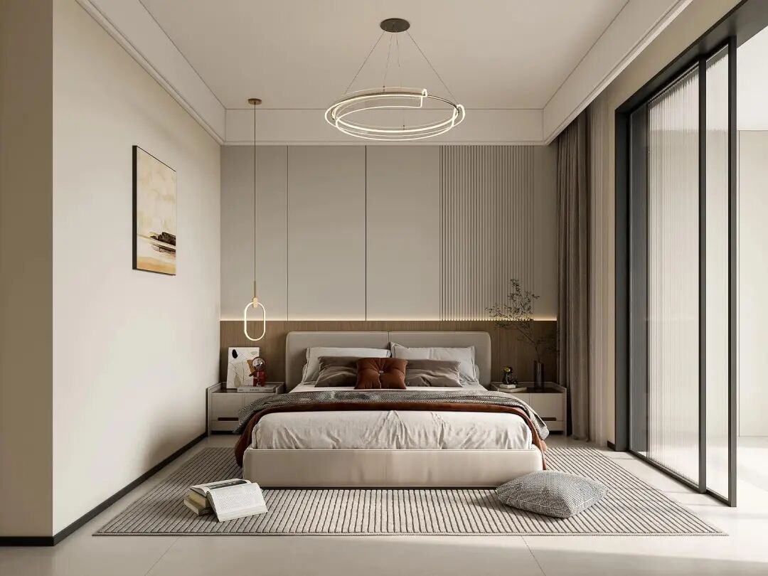 120㎡现代简约：藏在细节里的舒适》