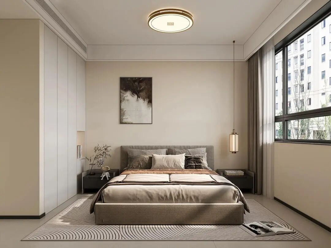 120㎡现代简约：藏在细节里的舒适》