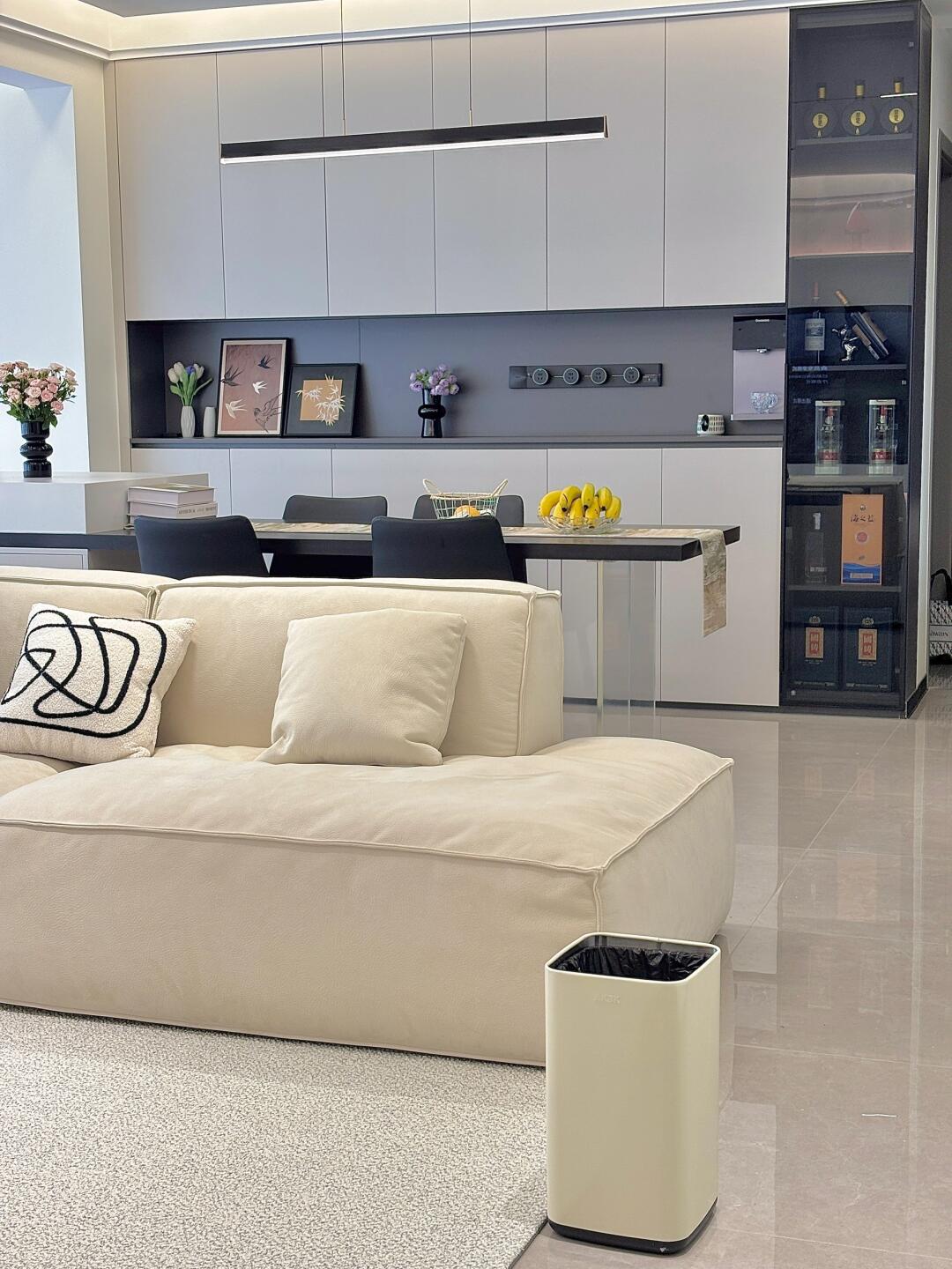 120平简约风格，简单温馨的家