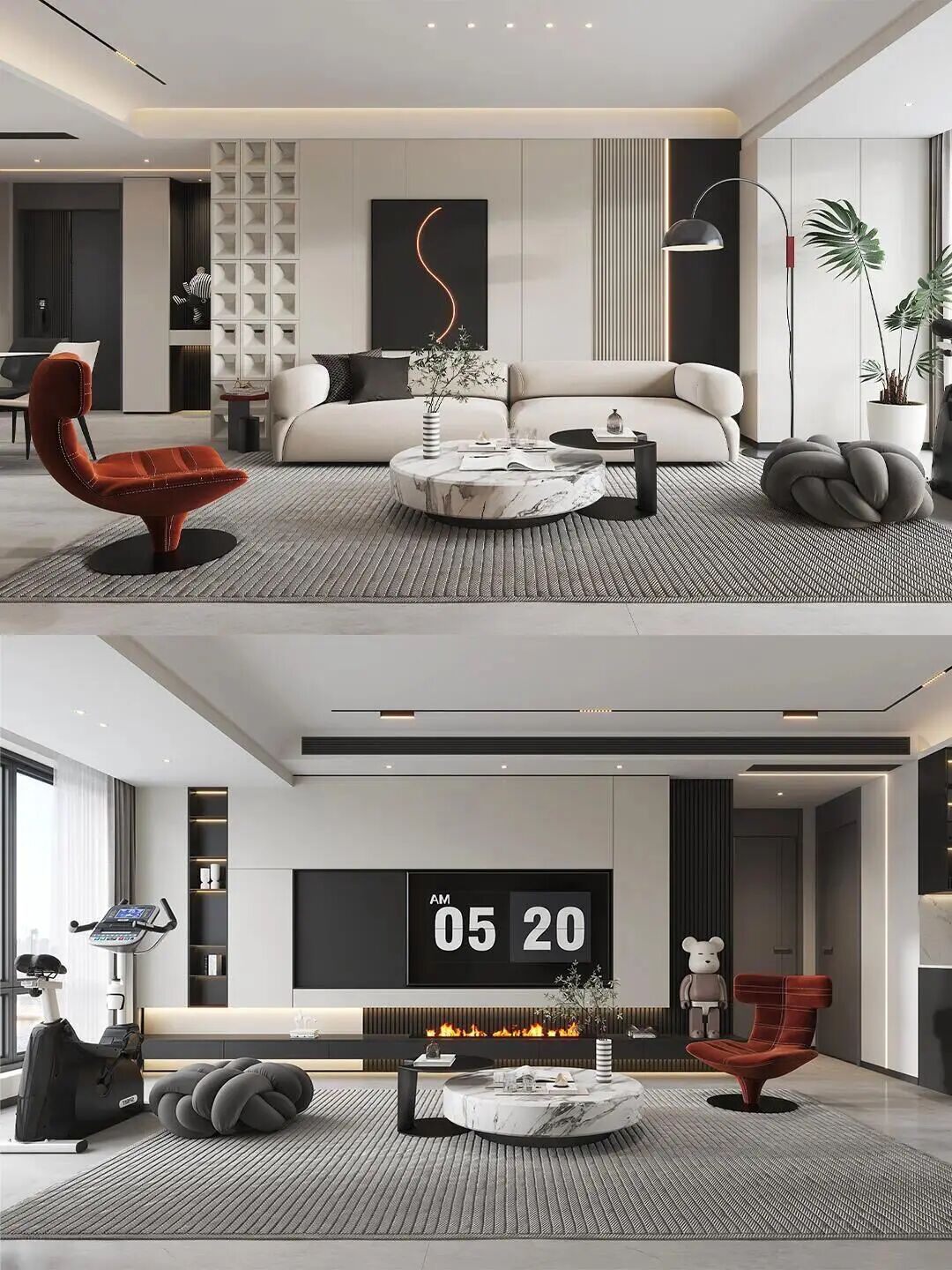 沉醉于现代简约风格，让生活回归本真！