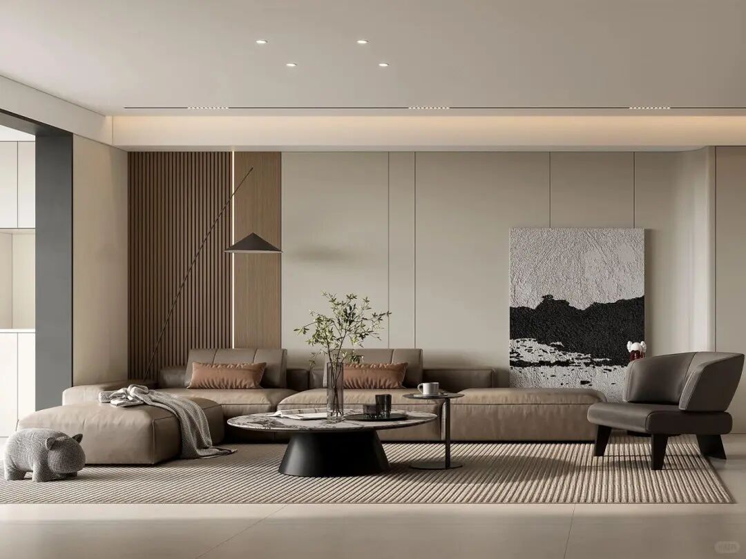 120㎡现代轻奢风，邂逅品质生活！