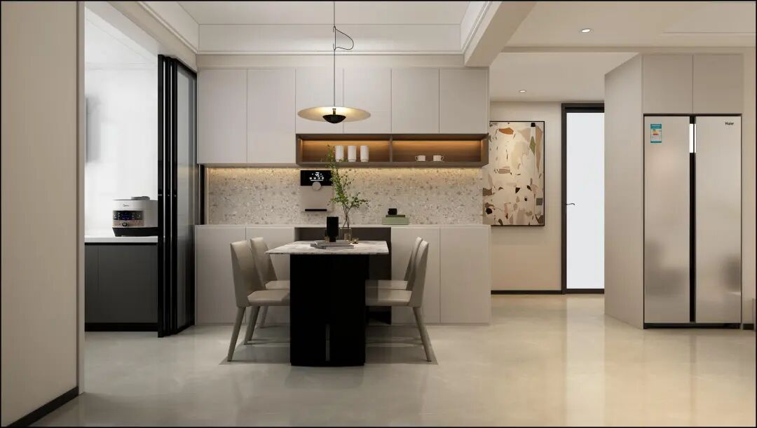 现代极简｜家被浪漫气息包围，时光缓慢美好！