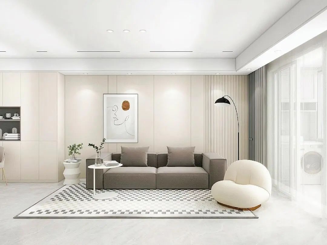 110平北欧风，简约生活美学！