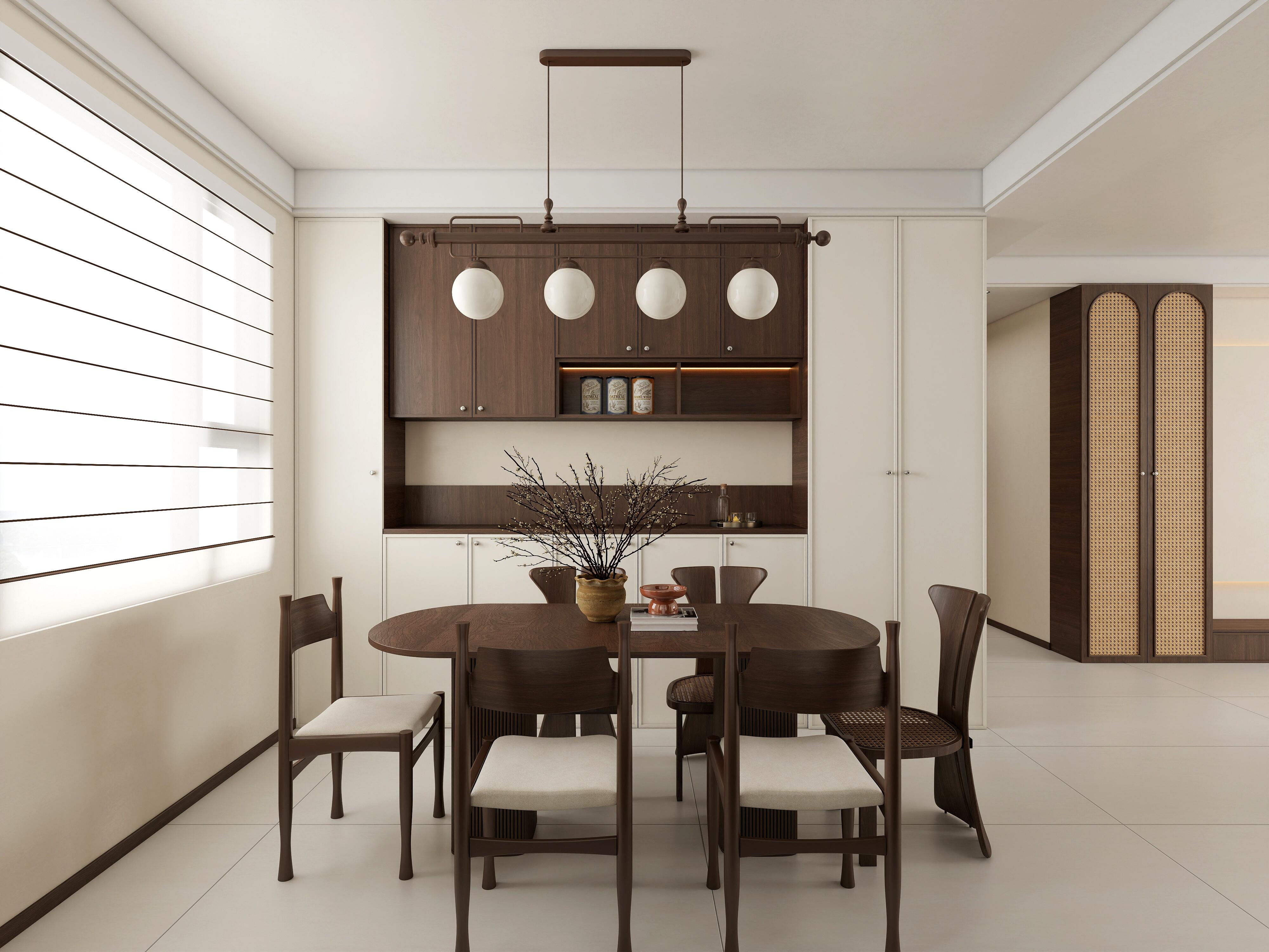 130平邂逅中古风，把生活调成自己喜欢的频道