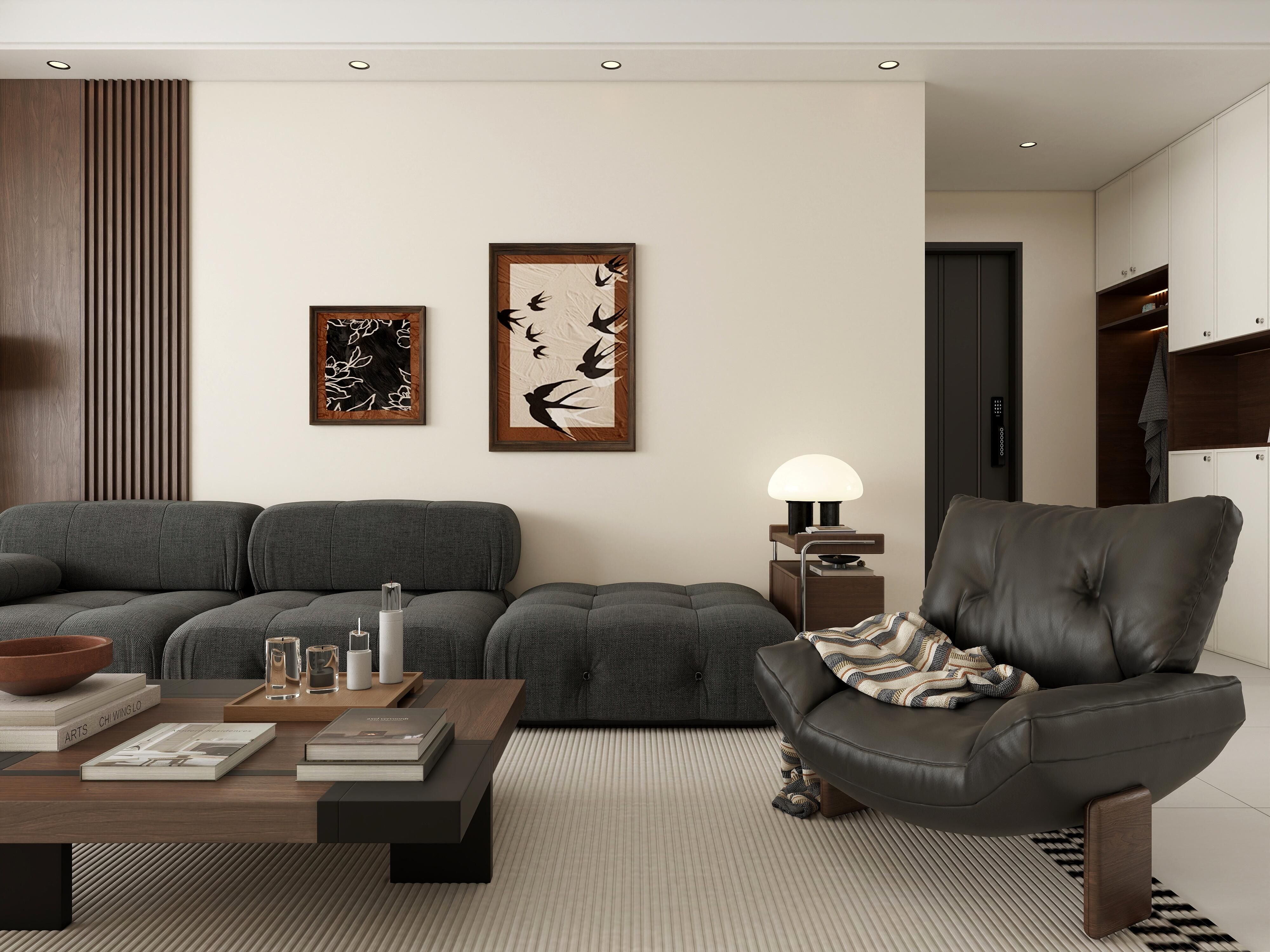 130平邂逅中古风，把生活调成自己喜欢的频道