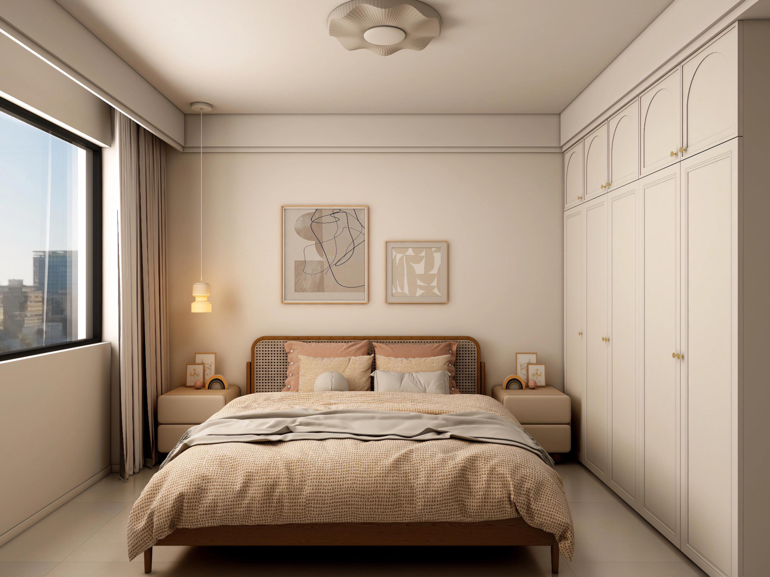 现代奶油风，生活的理想就是为了理想的生活